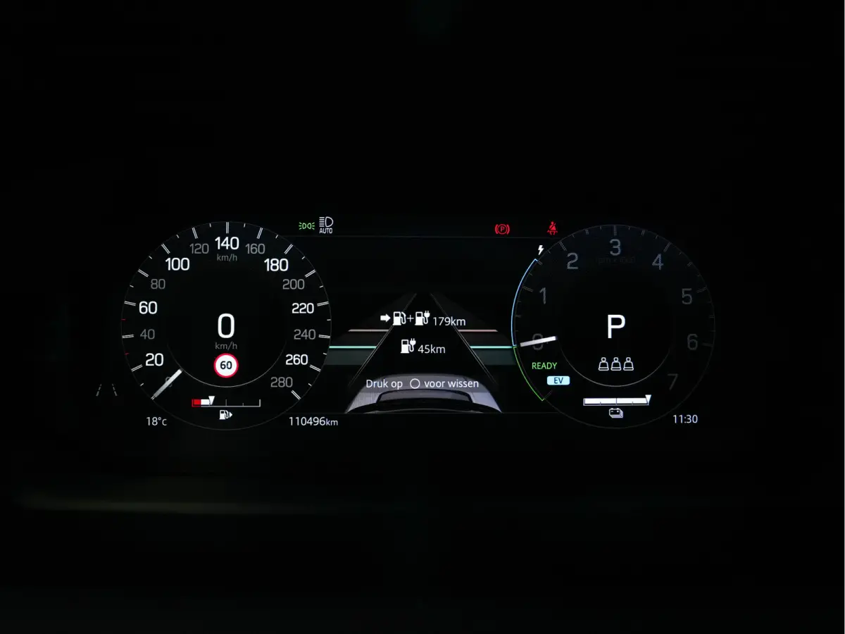P300e 1.5 R-Dynamic Sportpack HSE AWD (INCL-BTW) *PANO | LEATHER | MERIDIAN-AUDIO | FULL-LED | MEMORY-PACK | DIGI-COCKPIT | NAVI-FULLMAP | CAMERA | KEYLESS | PRIVACY-GLASS | DAB | SHIFT-PADD