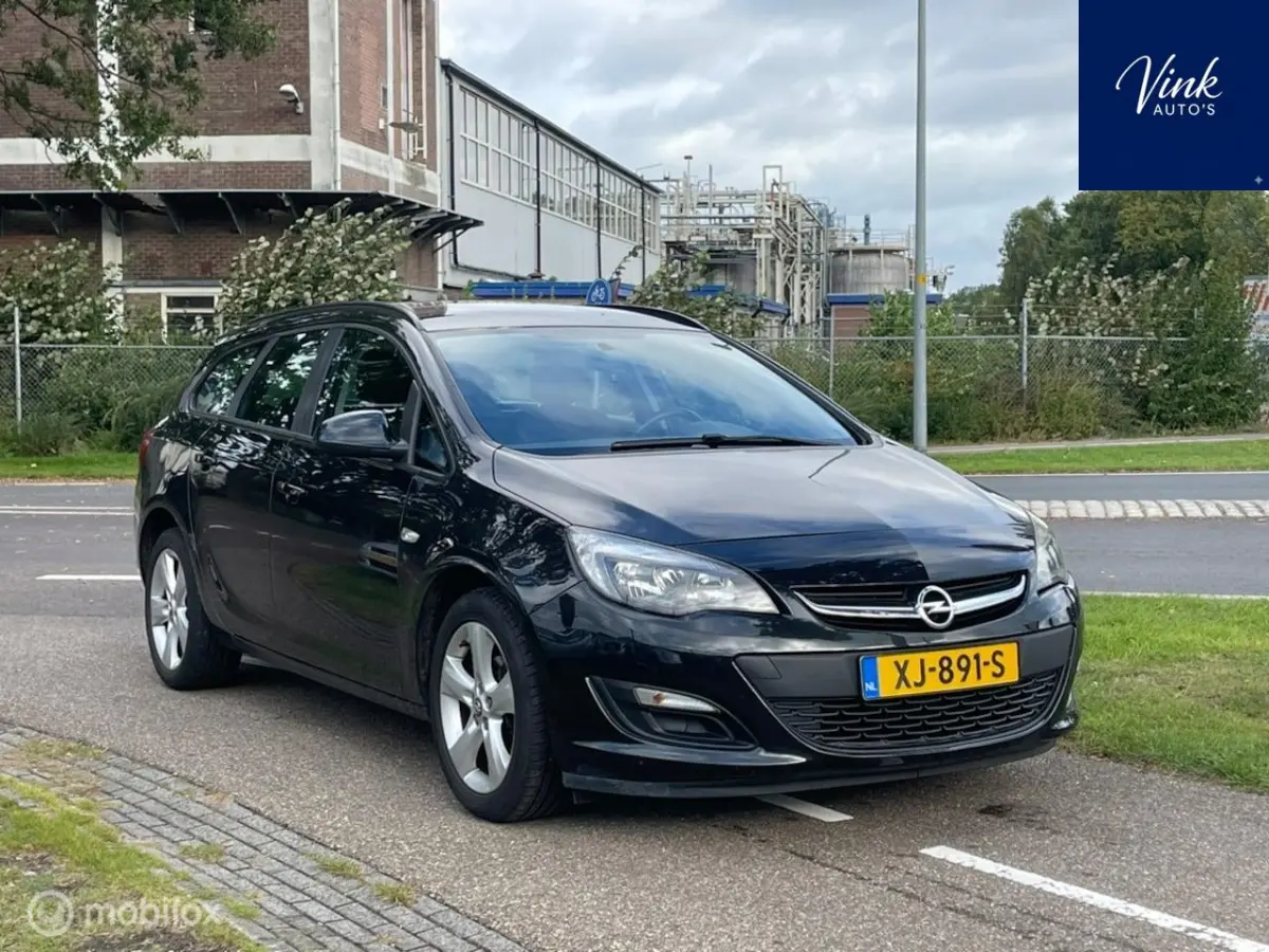 Opel Astra Sports Tourer 2015 Benzine Automatisch leasen