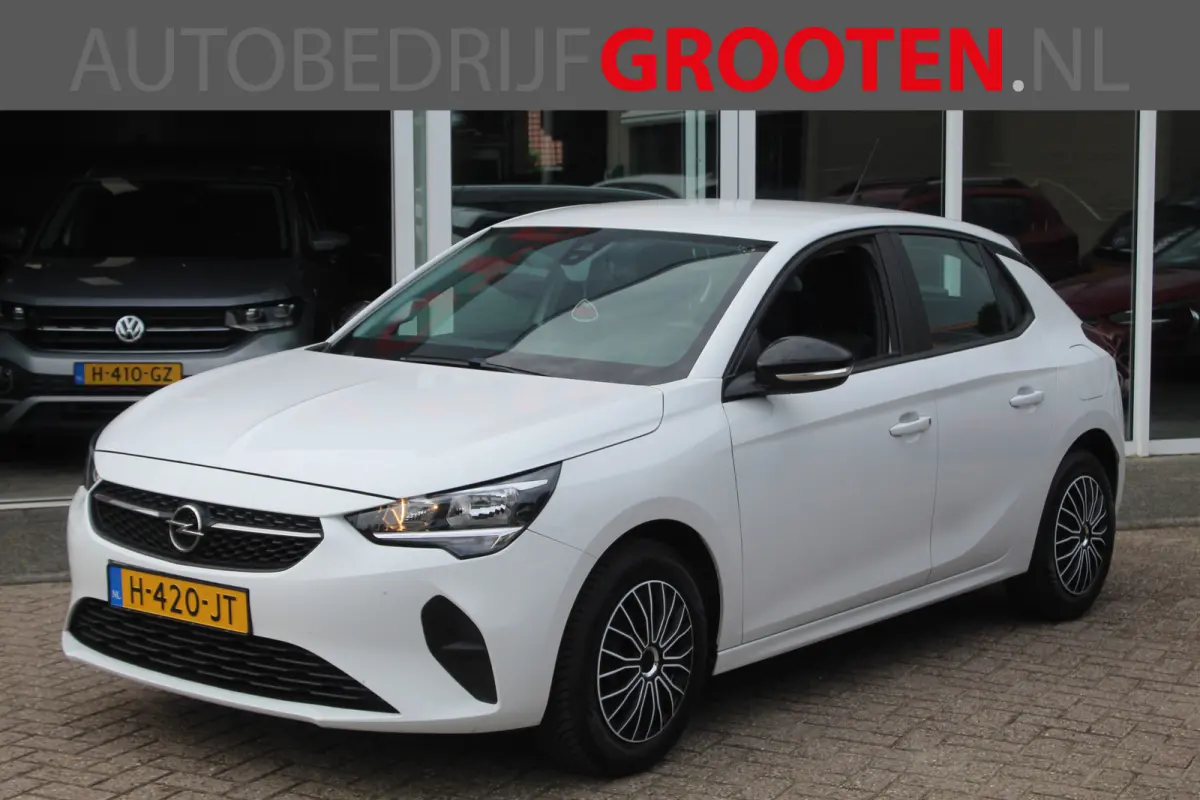 Opel Corsa 2020 Benzine Handgeschakeld leasen
