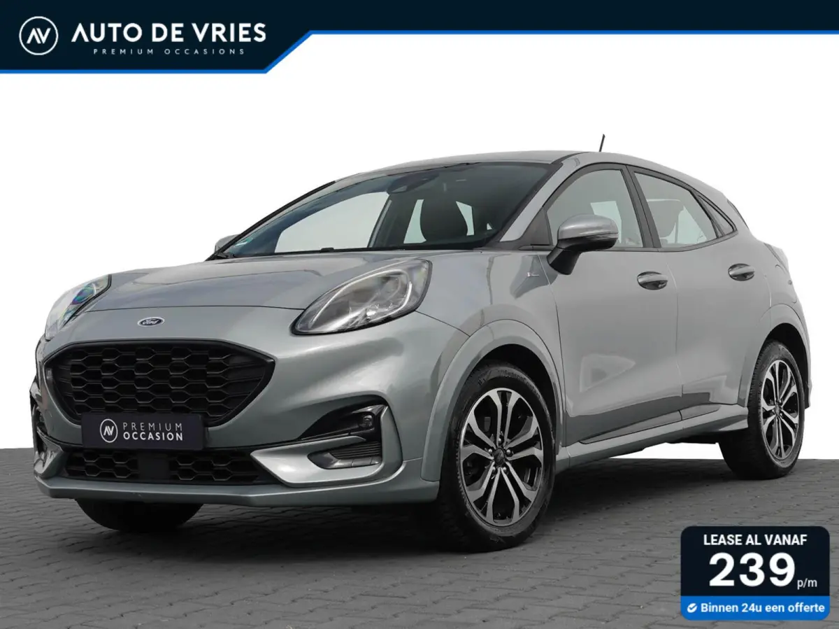 Lease Deals Leasing Ford Puma Hybrid Ford Puma Lease Deals