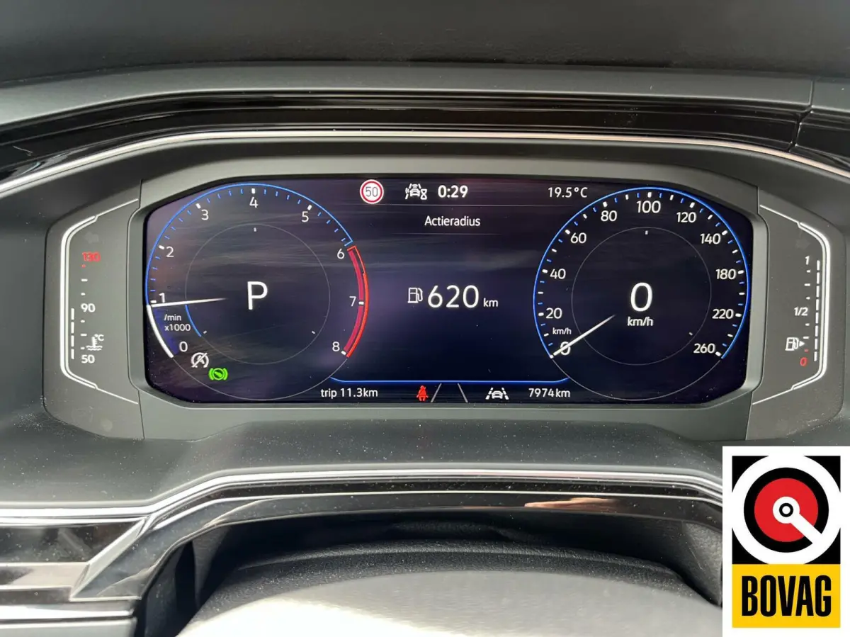 1.5 TSI R-Line Edition 150 PK stoel, stuurverw, Camera, Carpla, Clima Bom Vol!!