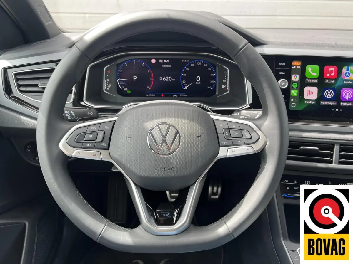 1.5 TSI R-Line Edition 150 PK stoel, stuurverw, Camera, Carpla, Clima Bom Vol!!