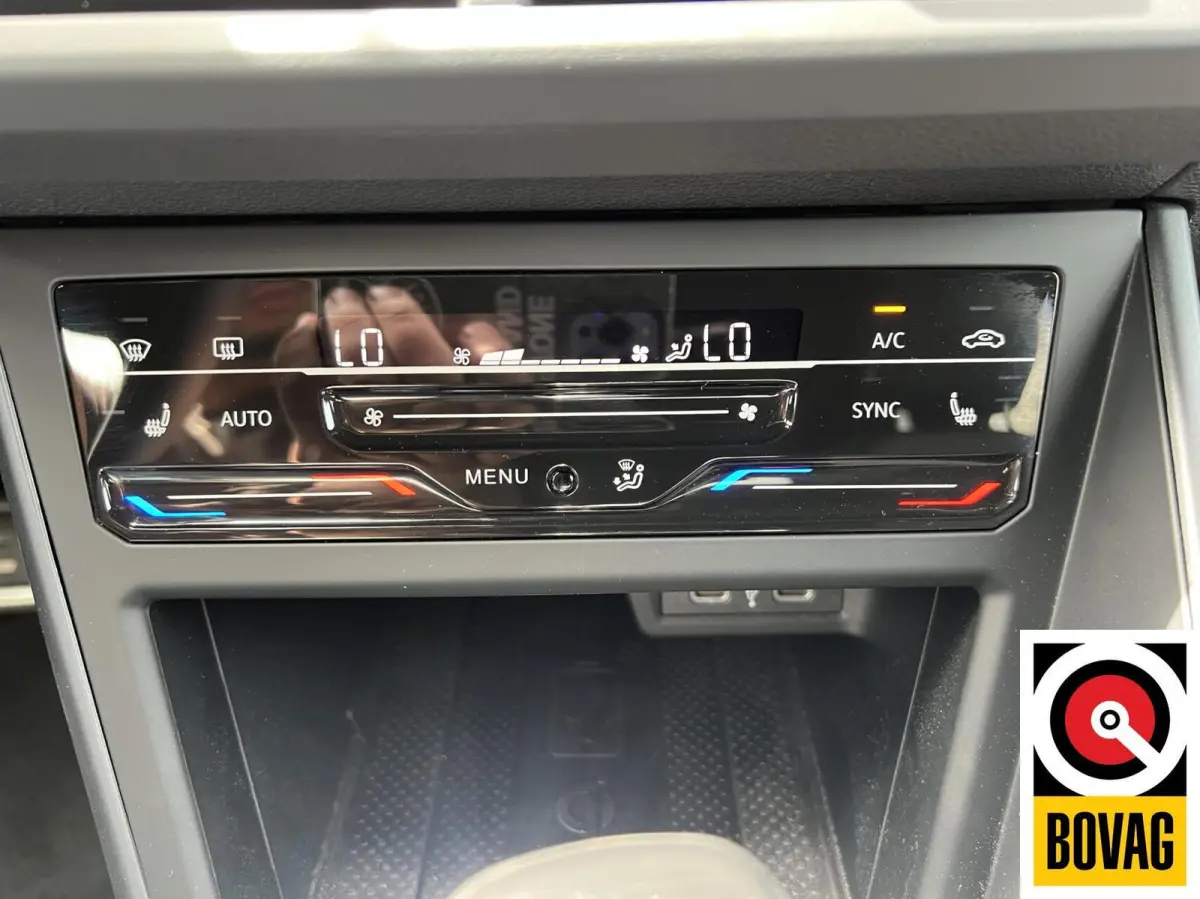 1.5 TSI R-Line Edition 150 PK stoel, stuurverw, Camera, Carpla, Clima Bom Vol!!