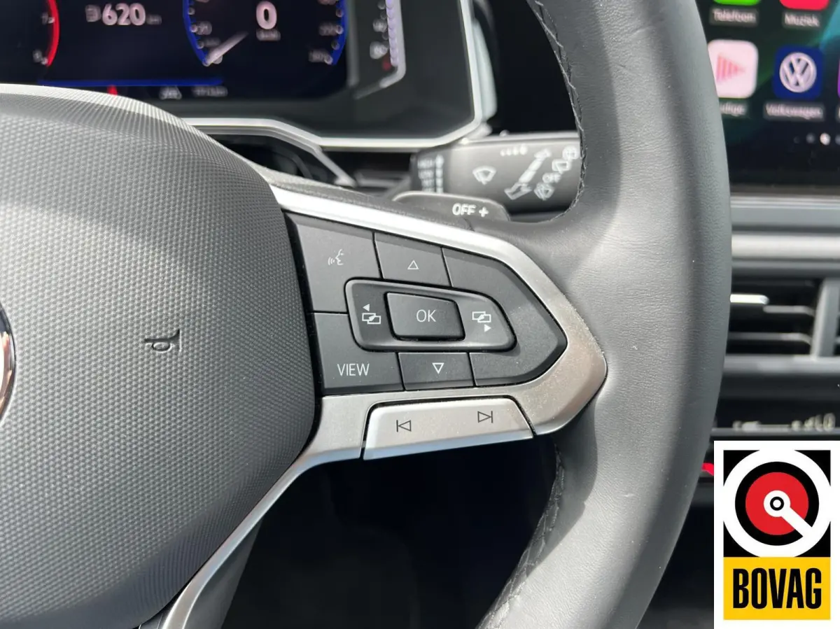 1.5 TSI R-Line Edition 150 PK stoel, stuurverw, Camera, Carpla, Clima Bom Vol!!