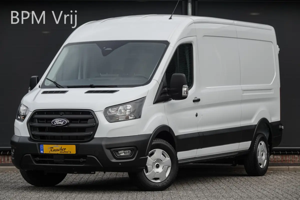 L3H2 2.0Tdci 130Pk | 350 | Trend | Virtual Cockpit | Achteruitrijcamera | 270° Achterdeuren | Frozen White