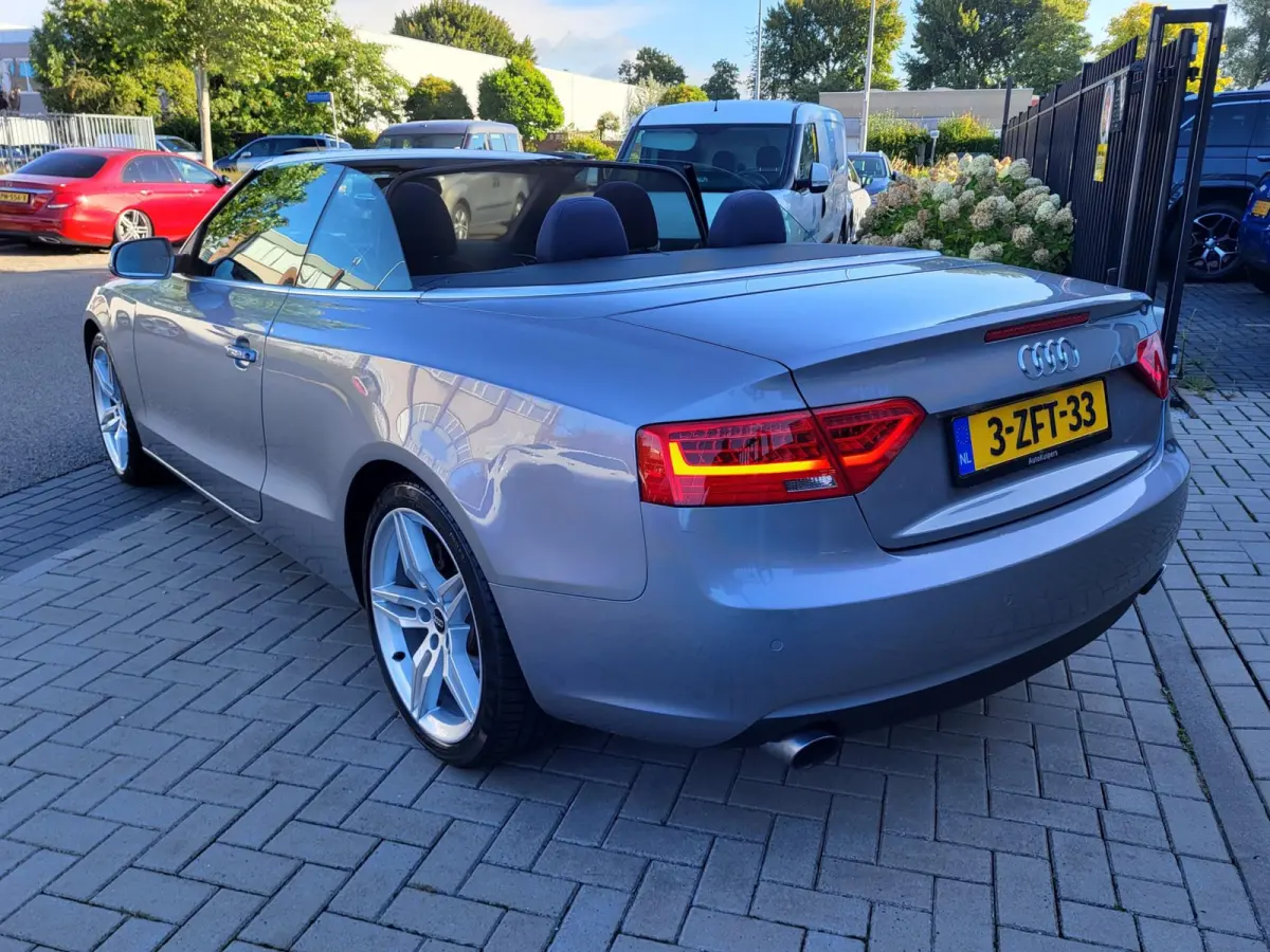 1.8 TFSI Pro Line | CABRIOLET | AUTOMAAT | Met o.a. navigatie, windscherm, cruise control en PDC!
