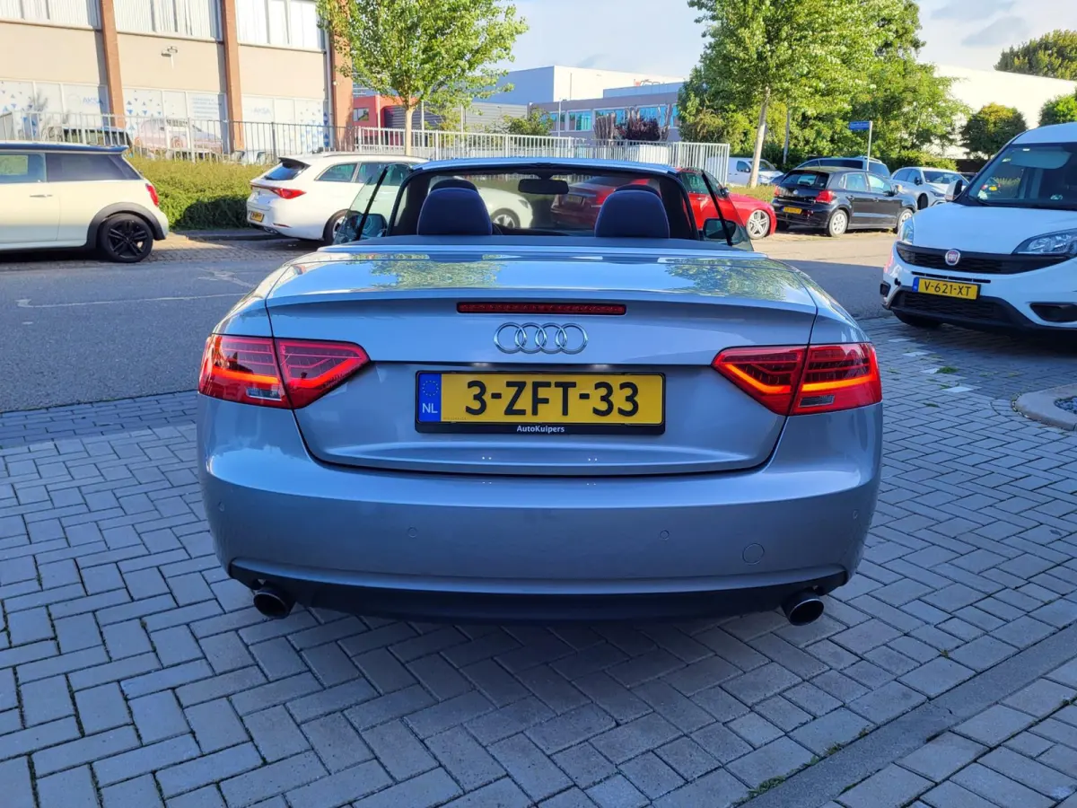 1.8 TFSI Pro Line | CABRIOLET | AUTOMAAT | Met o.a. navigatie, windscherm, cruise control en PDC!