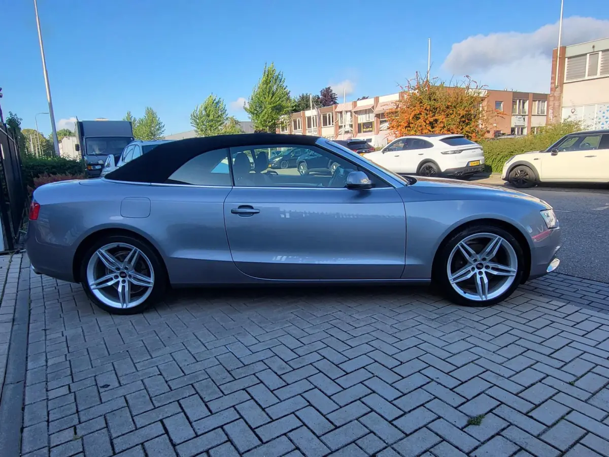 1.8 TFSI Pro Line | CABRIOLET | AUTOMAAT | Met o.a. navigatie, windscherm, cruise control en PDC!