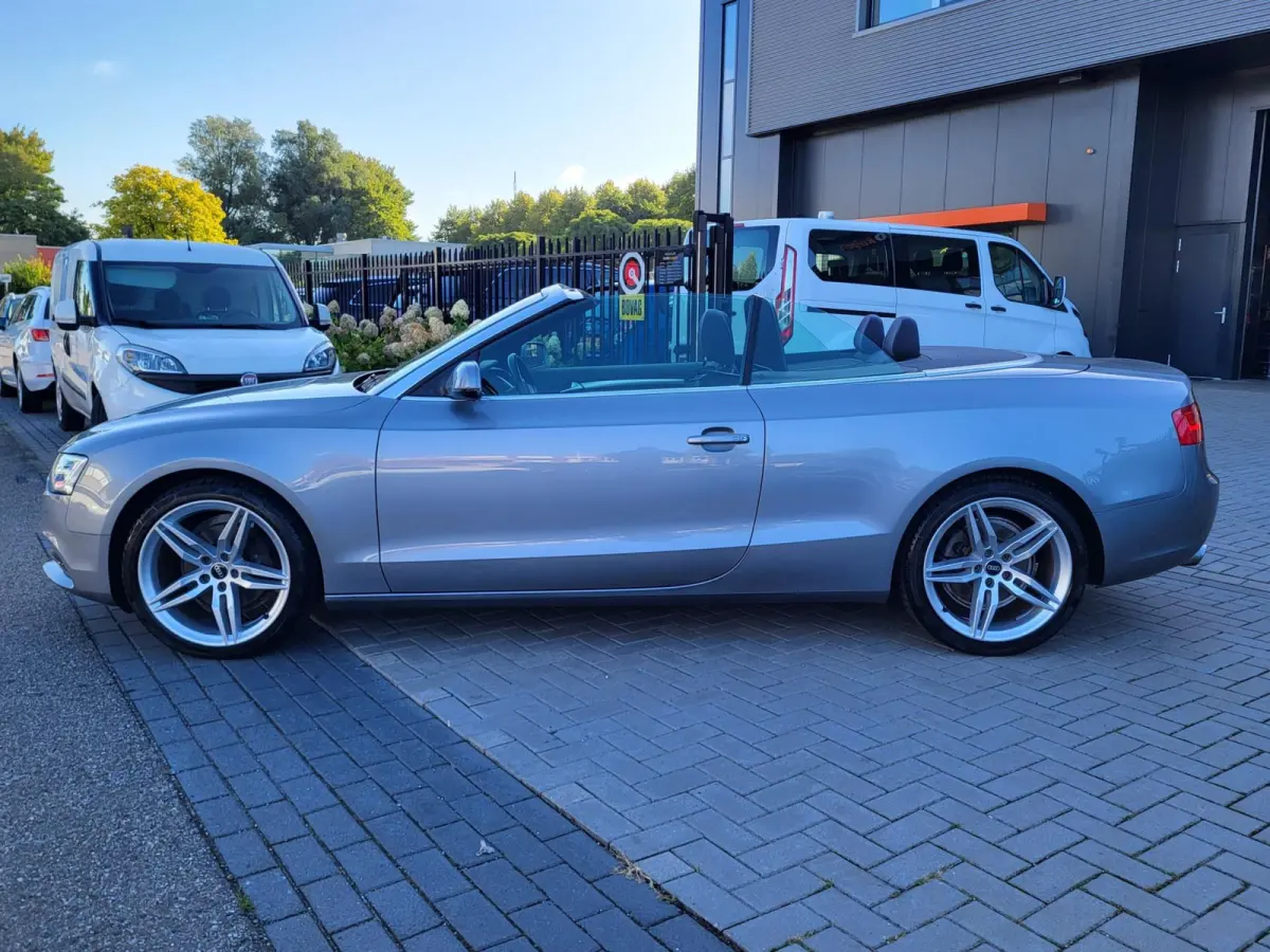 1.8 TFSI Pro Line | CABRIOLET | AUTOMAAT | Met o.a. navigatie, windscherm, cruise control en PDC!