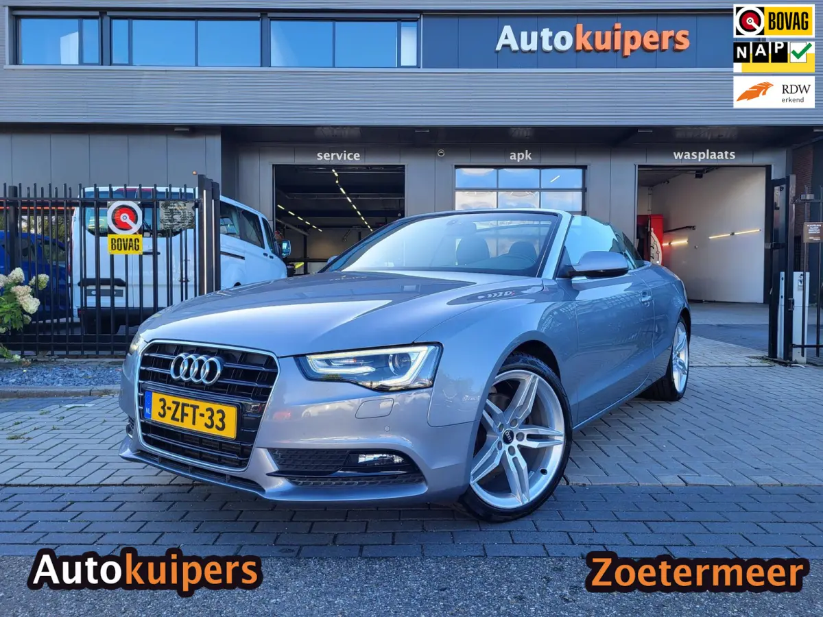 1.8 TFSI Pro Line | CABRIOLET | AUTOMAAT | Met o.a. navigatie, windscherm, cruise control en PDC!