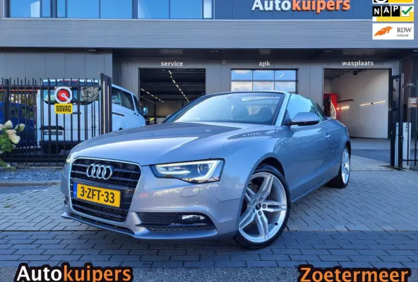 1.8 TFSI Pro Line | CABRIOLET | AUTOMAAT | Met o.a. navigatie, windscherm, cruise control en PDC!