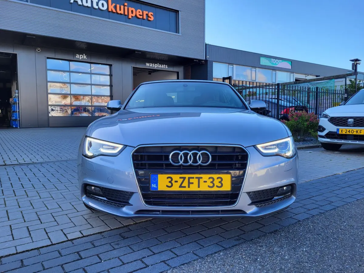 1.8 TFSI Pro Line | CABRIOLET | AUTOMAAT | Met o.a. navigatie, windscherm, cruise control en PDC!