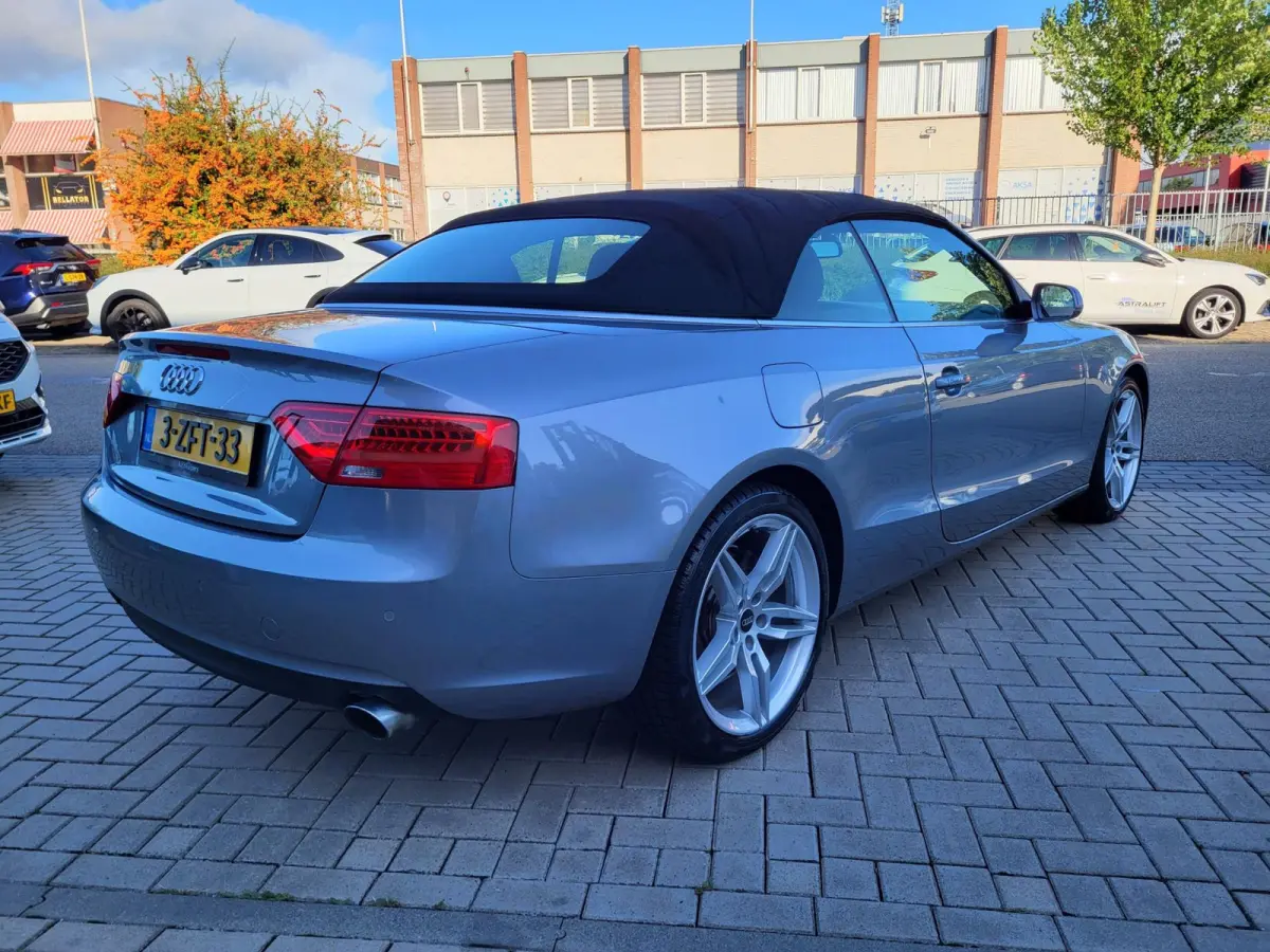 1.8 TFSI Pro Line | CABRIOLET | AUTOMAAT | Met o.a. navigatie, windscherm, cruise control en PDC!