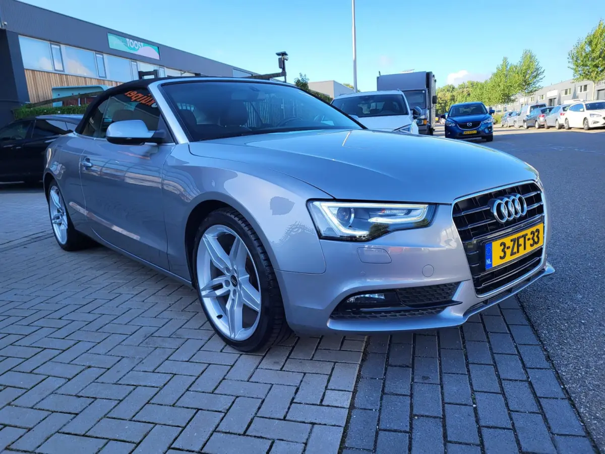 1.8 TFSI Pro Line | CABRIOLET | AUTOMAAT | Met o.a. navigatie, windscherm, cruise control en PDC!