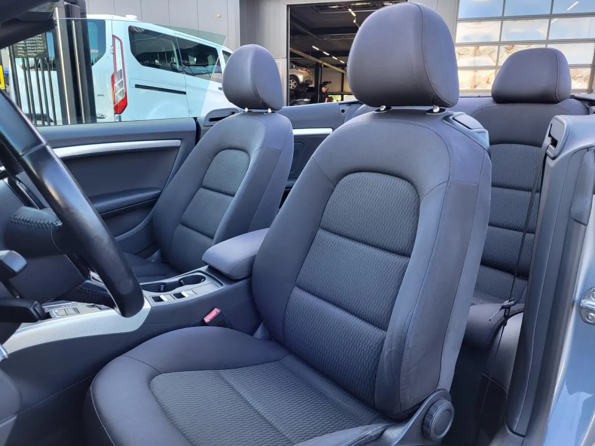 1.8 TFSI Pro Line | CABRIOLET | AUTOMAAT | Met o.a. navigatie, windscherm, cruise control en PDC!