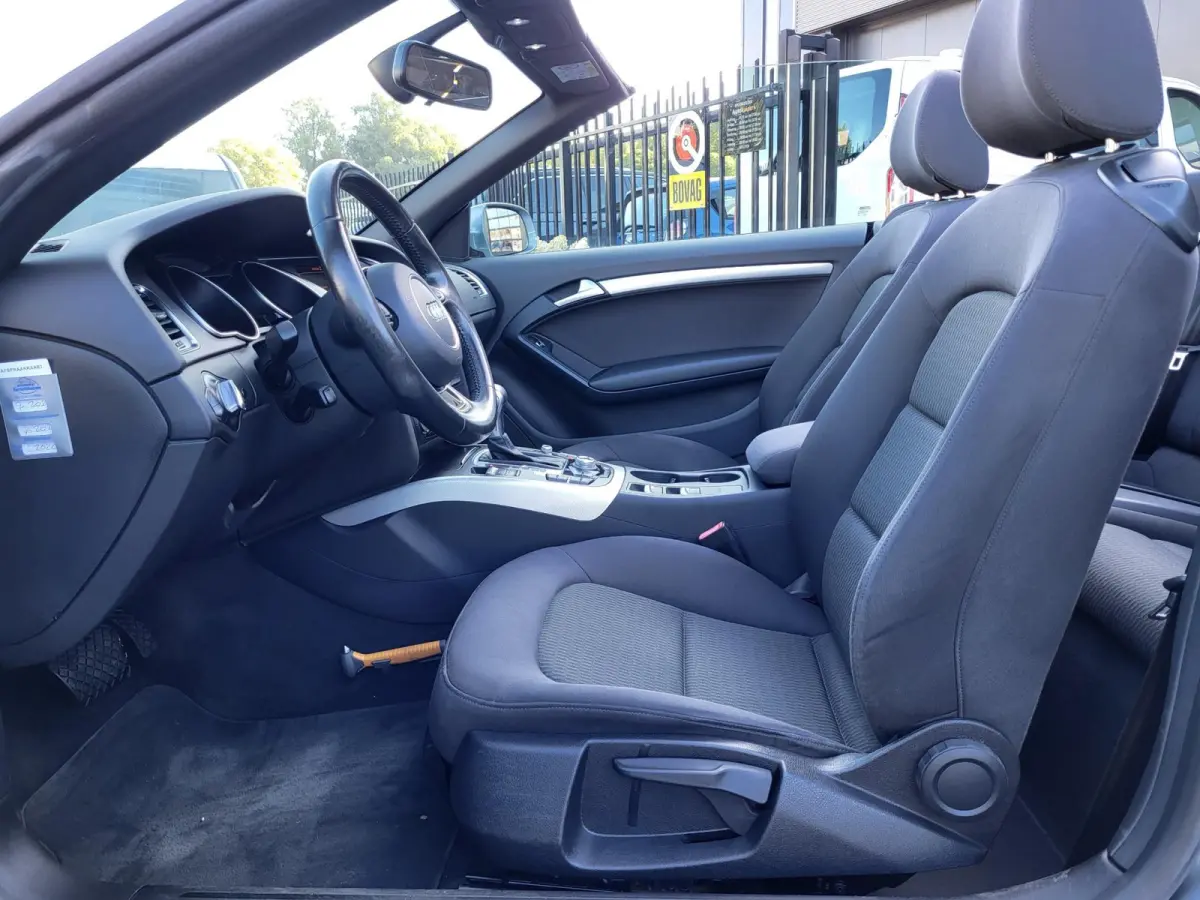 1.8 TFSI Pro Line | CABRIOLET | AUTOMAAT | Met o.a. navigatie, windscherm, cruise control en PDC!
