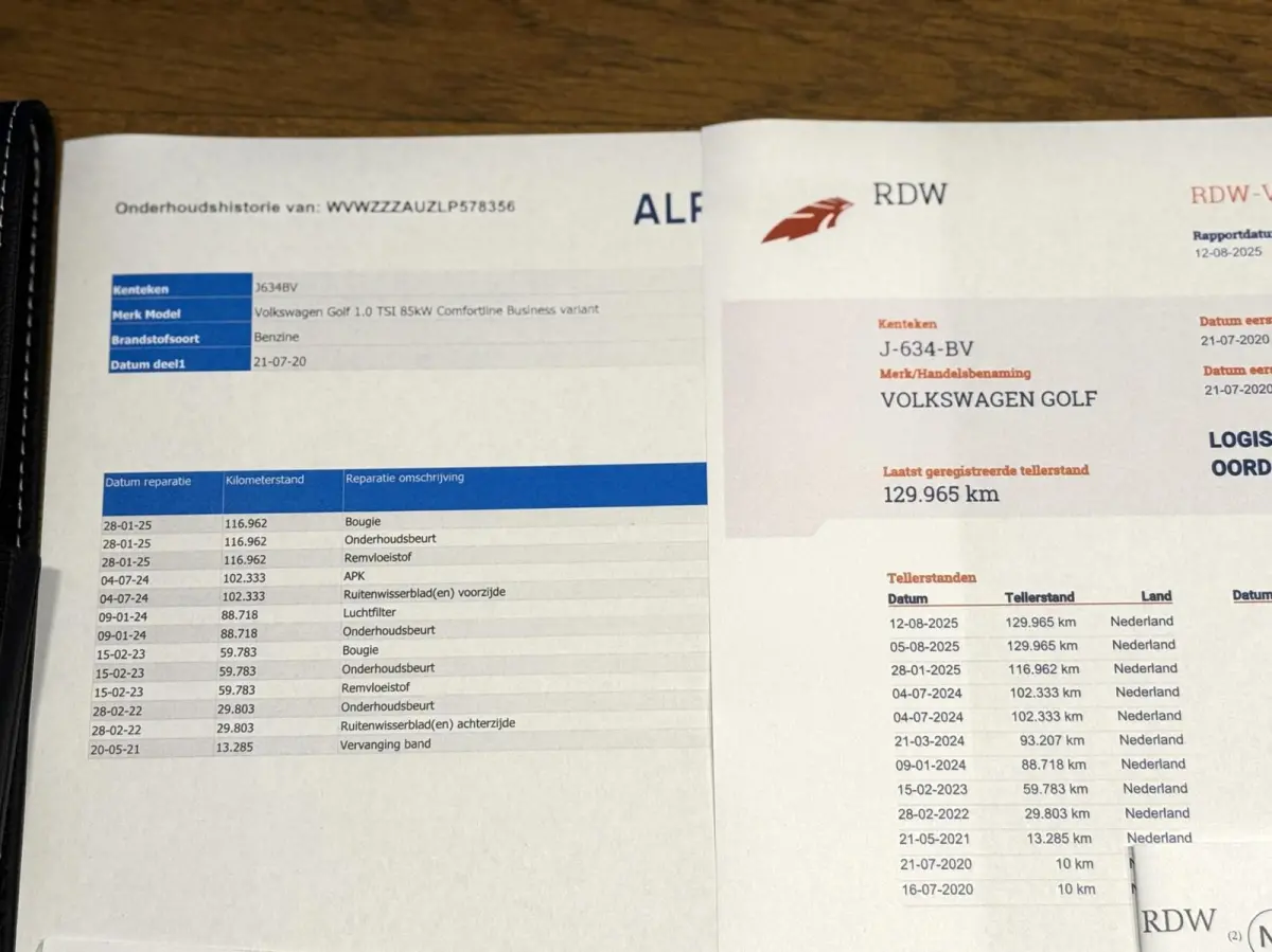 1.0 TSI 85kW Comfortline Business