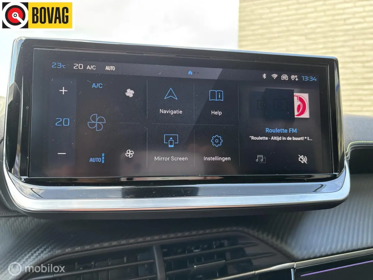 1.2 PureTech 130 GT autom navi dodehoek detectie camera voor en achter DAB