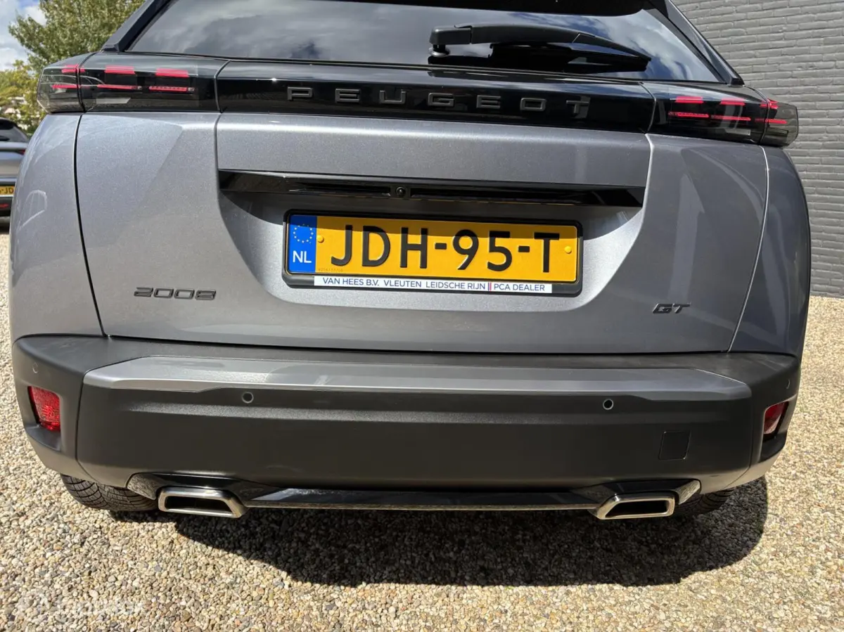 1.2 PureTech 130 GT autom navi dodehoek detectie camera voor en achter DAB