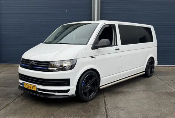 2.0 TDI L2H1 Trendline DUBBEL CABINE / AIRCO / LEER / VERLAAGD / SPOILERS