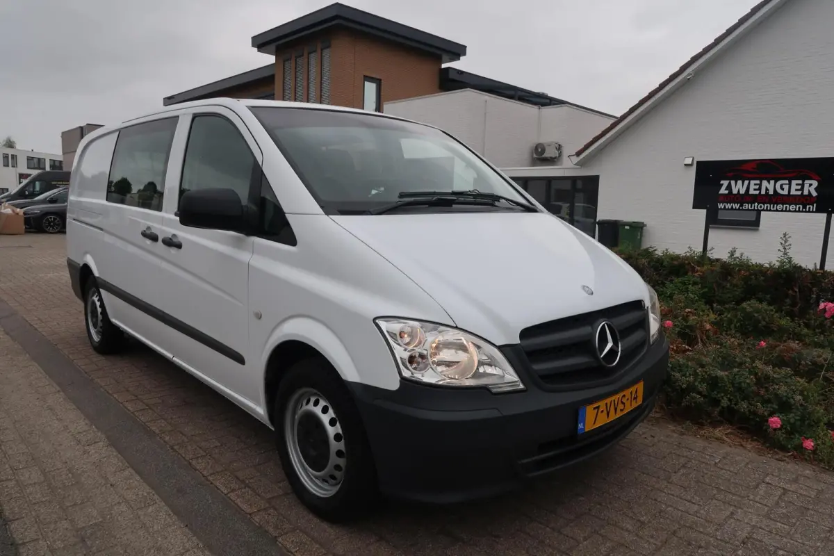 Bestel 113 CDI 320 Lang Aut ROLSTOELVERVOER|JOYSTEER|AIRCO|PDC|FACELIFT|ZEER MOOI