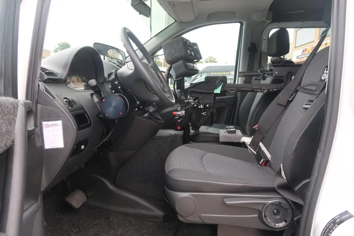 Bestel 113 CDI 320 Lang Aut ROLSTOELVERVOER|JOYSTEER|AIRCO|PDC|FACELIFT|ZEER MOOI