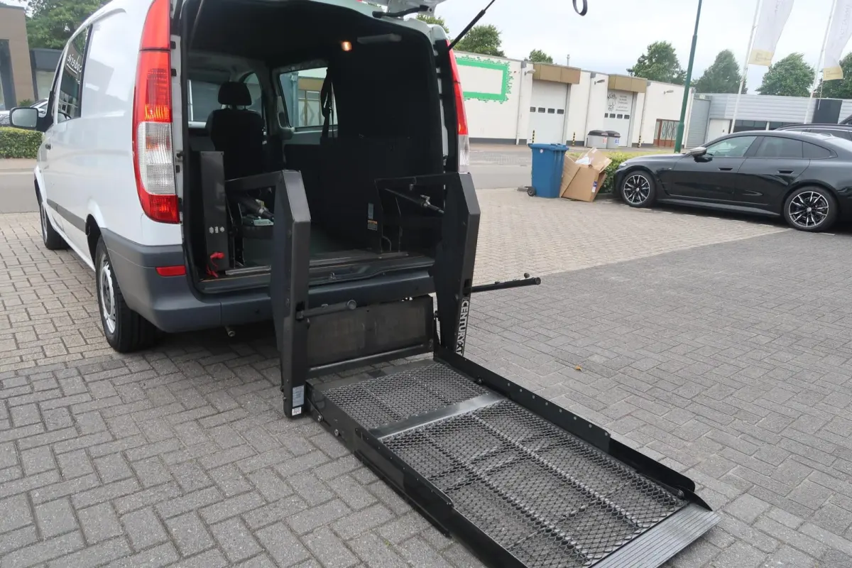 Bestel 113 CDI 320 Lang Aut ROLSTOELVERVOER|JOYSTEER|AIRCO|PDC|FACELIFT|ZEER MOOI