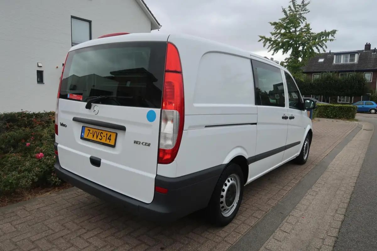 Bestel 113 CDI 320 Lang Aut ROLSTOELVERVOER|JOYSTEER|AIRCO|PDC|FACELIFT|ZEER MOOI