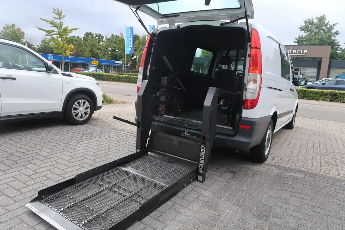 Bestel 113 CDI 320 Lang Aut ROLSTOELVERVOER|JOYSTEER|AIRCO|PDC|FACELIFT|ZEER MOOI