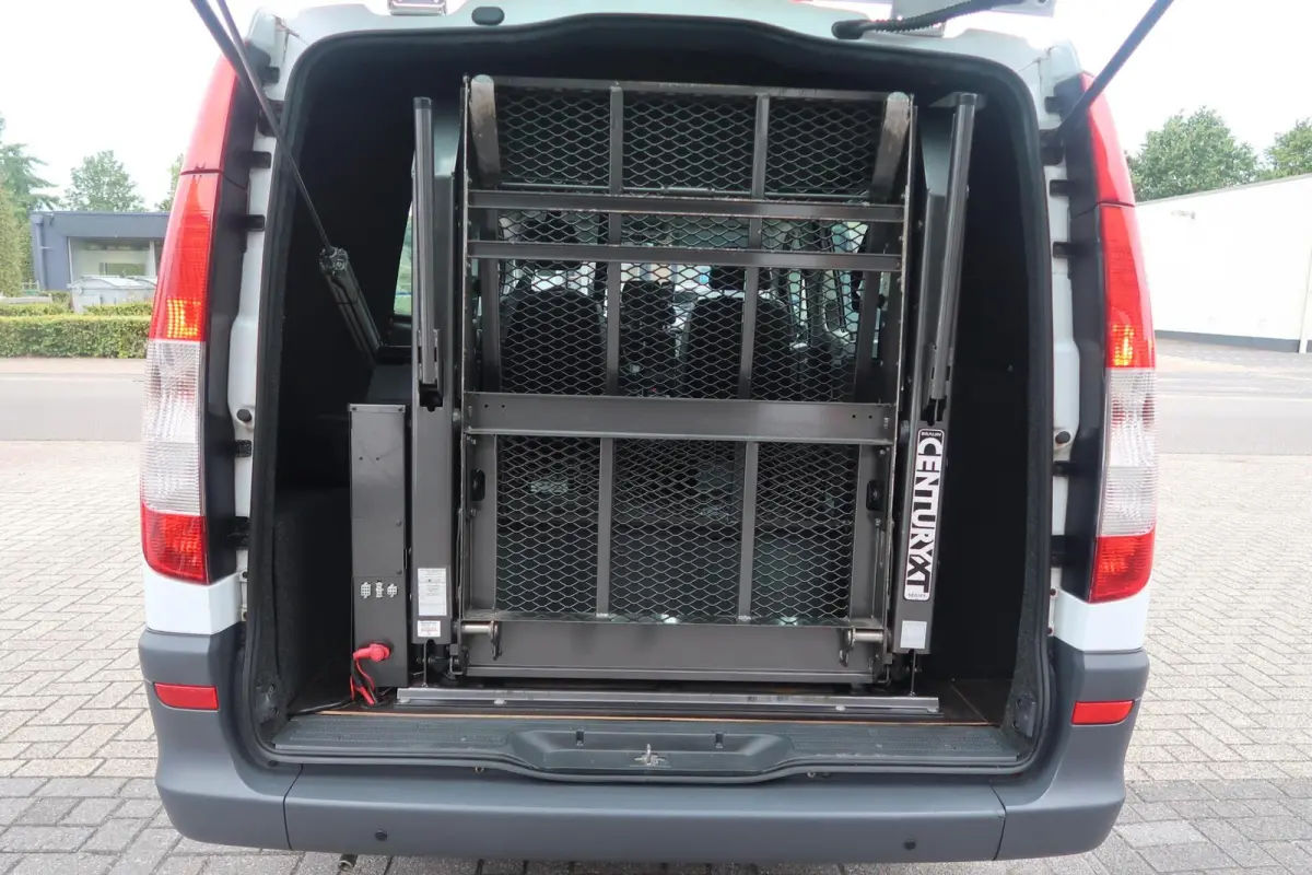 Bestel 113 CDI 320 Lang Aut ROLSTOELVERVOER|JOYSTEER|AIRCO|PDC|FACELIFT|ZEER MOOI