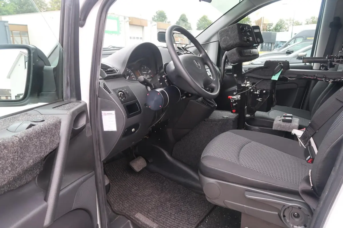 Bestel 113 CDI 320 Lang Aut ROLSTOELVERVOER|JOYSTEER|AIRCO|PDC|FACELIFT|ZEER MOOI