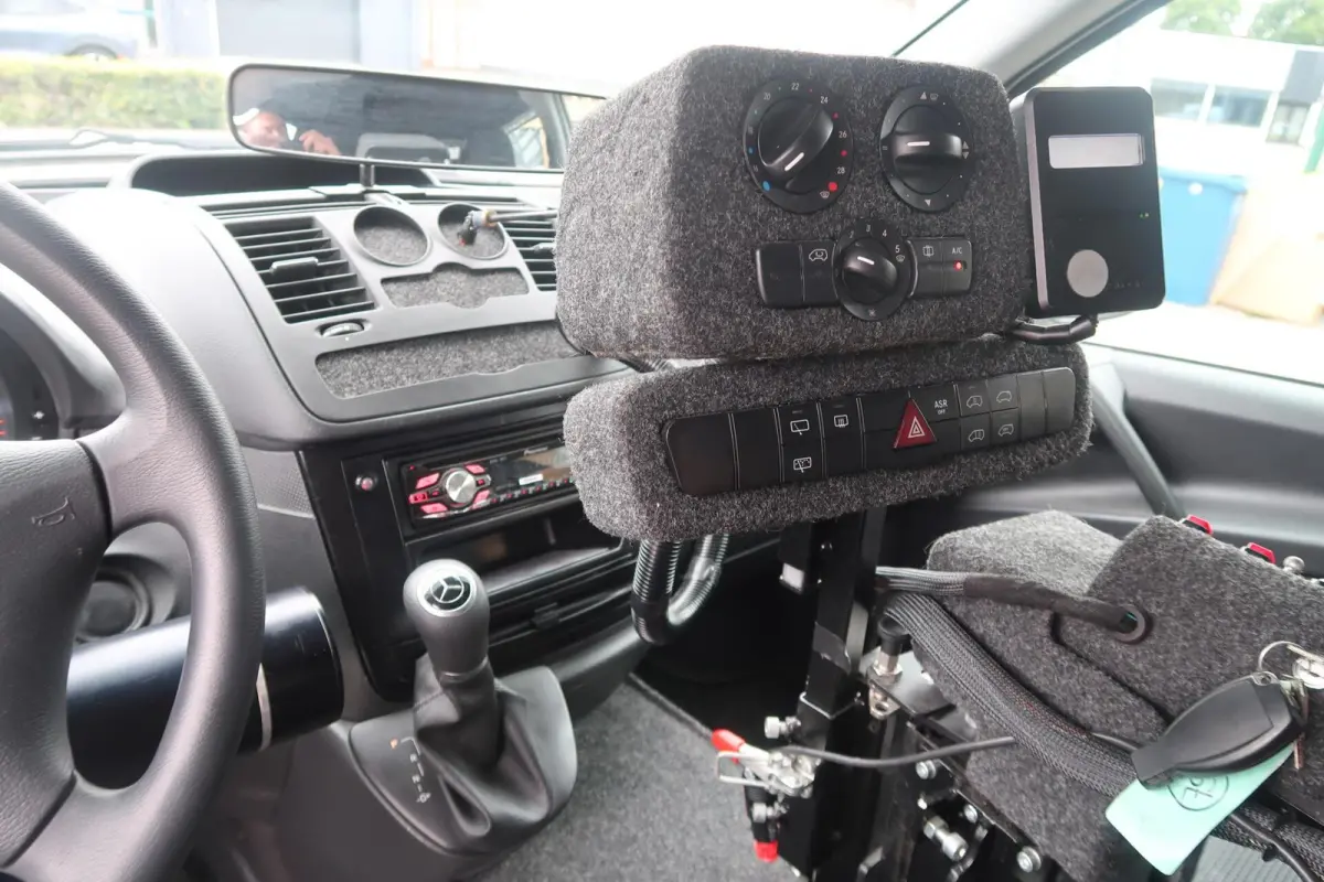 Bestel 113 CDI 320 Lang Aut ROLSTOELVERVOER|JOYSTEER|AIRCO|PDC|FACELIFT|ZEER MOOI