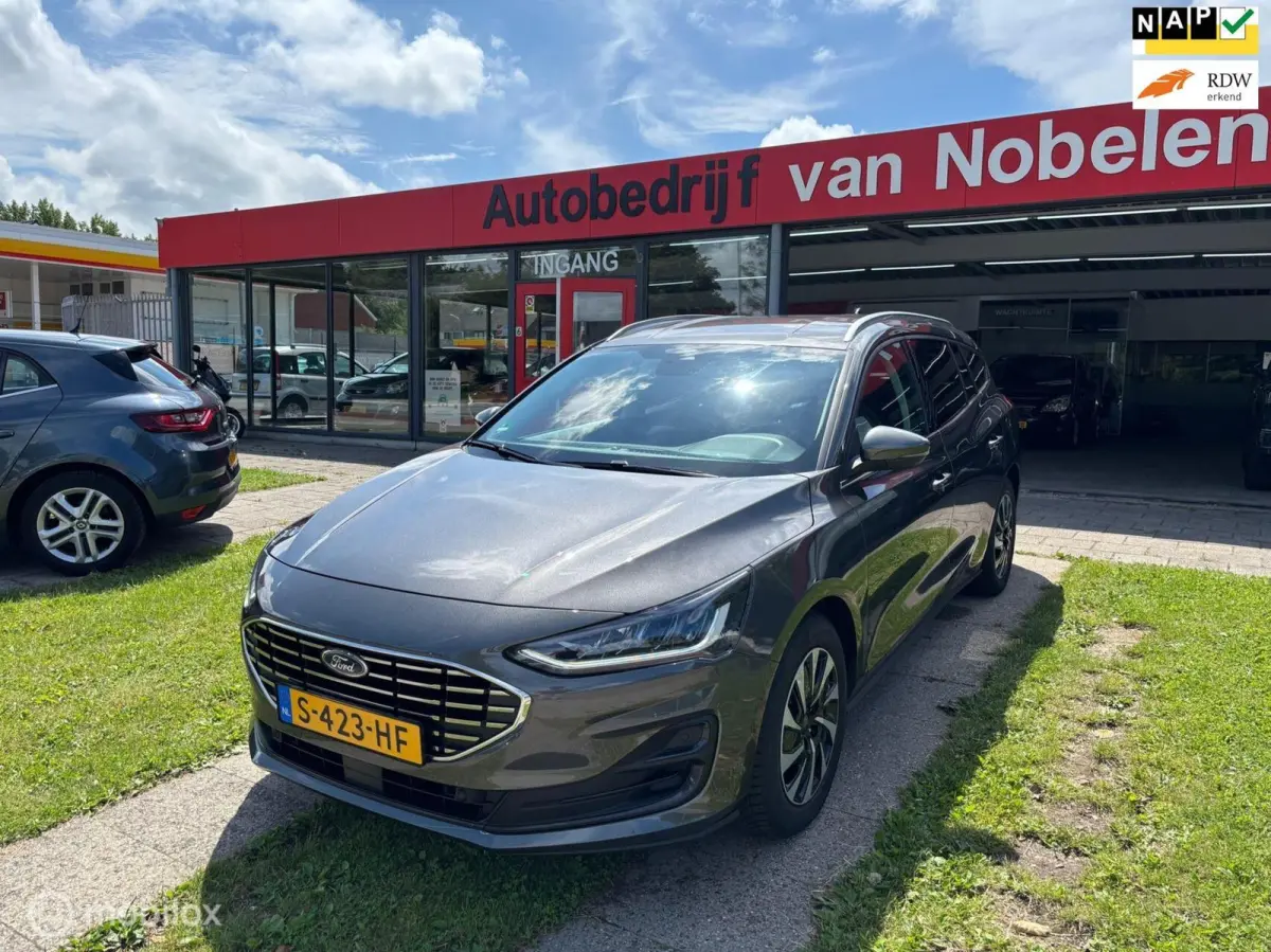 1.0 EcoBoost Hybrid Titanium|BOVAG