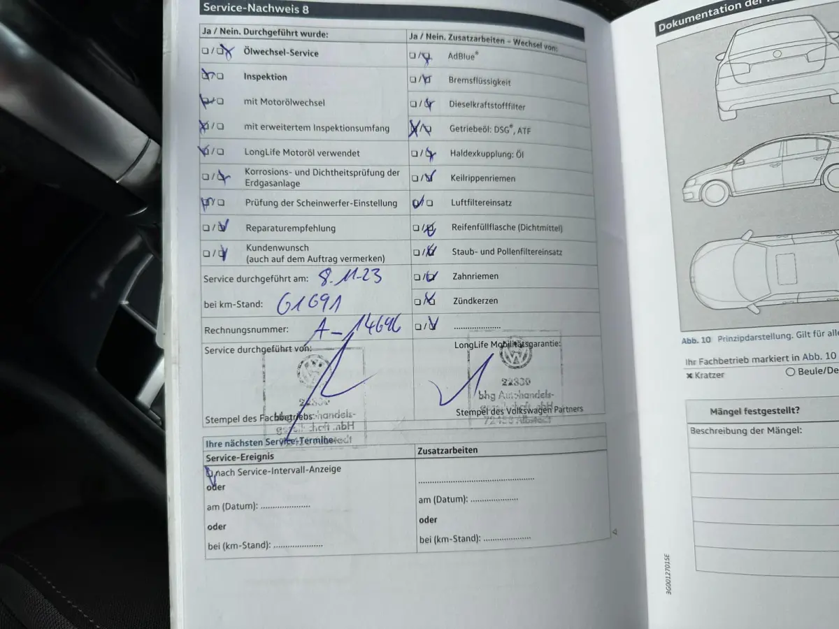 1.4 TSI 4Motion Comfortline Business l ACC