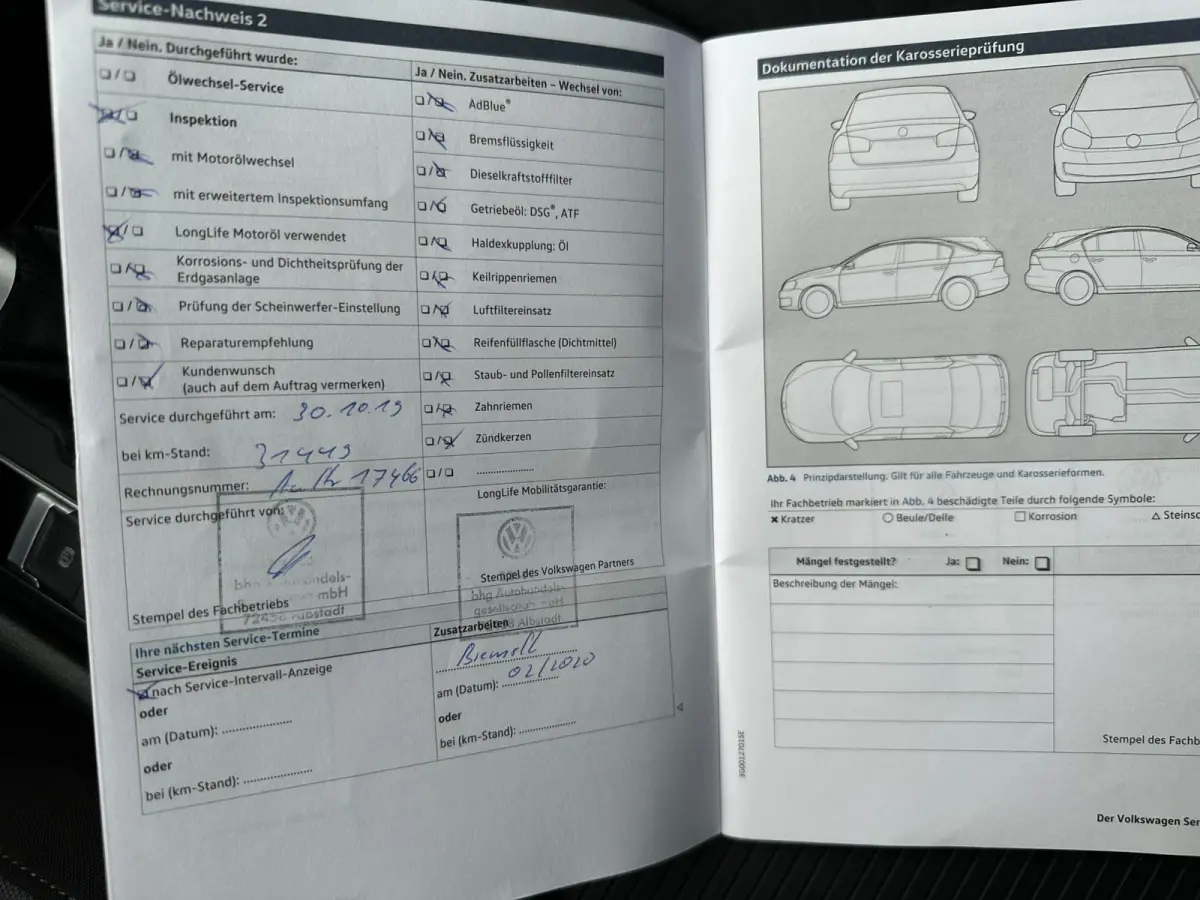 1.4 TSI 4Motion Comfortline Business l ACC