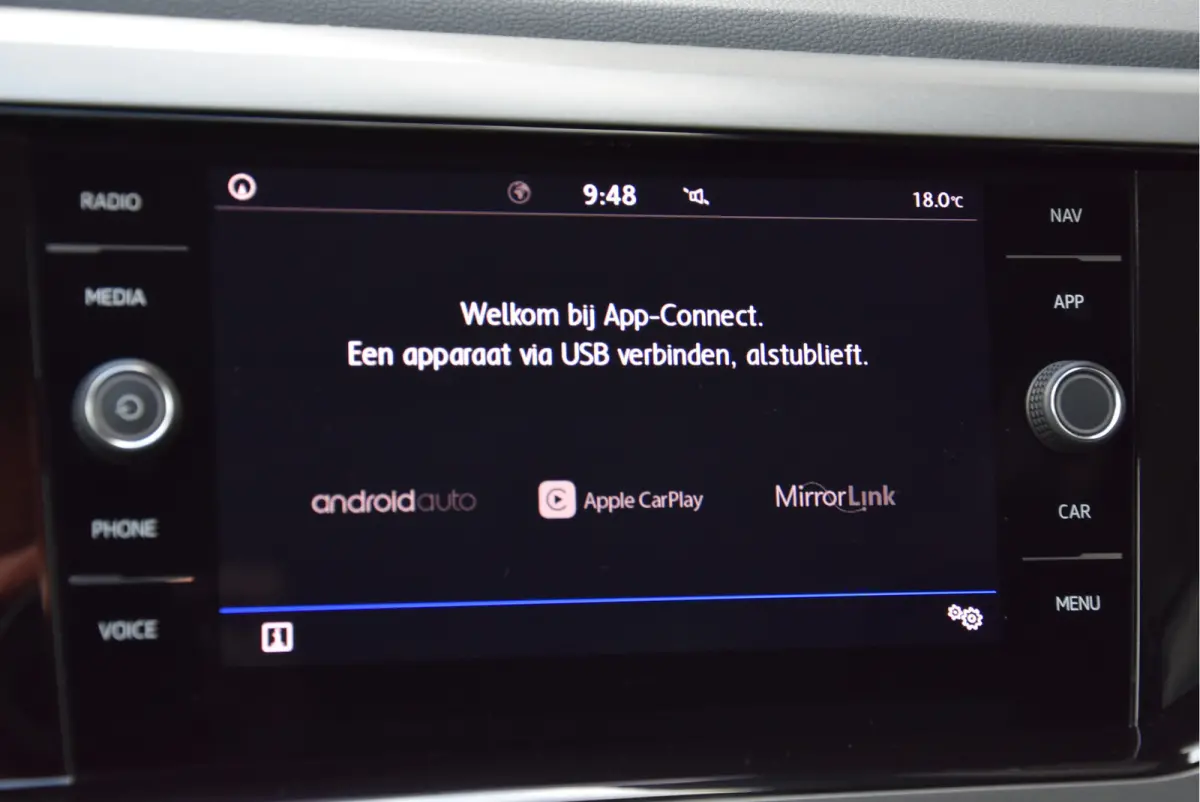 1.0 TSI 96 PK Navi Carplay NAP in Topstaat! Comfortline