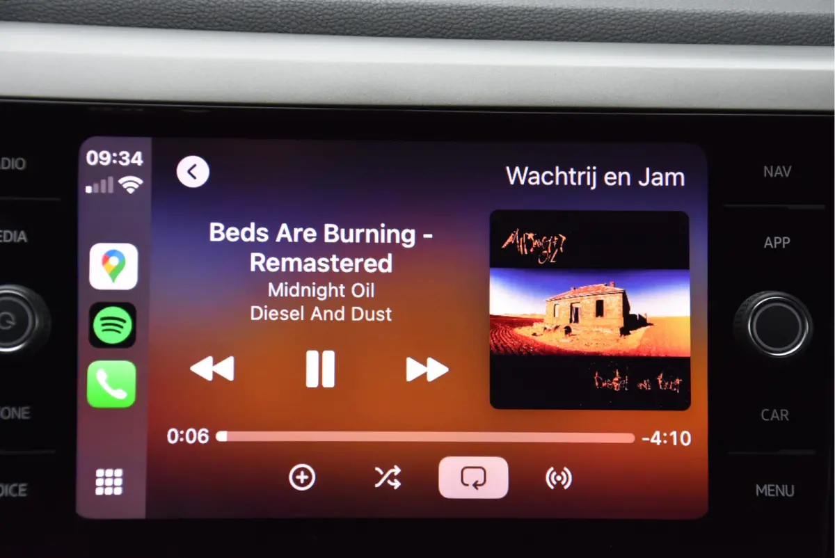 1.0 TSI 96 PK Navi Carplay NAP in Topstaat! Comfortline