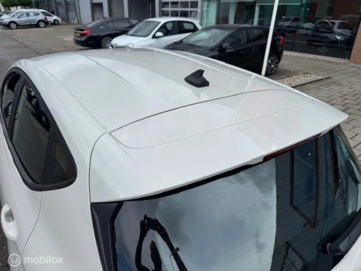1.0 Hybrid 125pk ST-Line X Mooie luxe uitvoering , Navigatie , Camera achter , Parkeerhulp voor & Achter , Stoel en Stuur verwarming , ST line uitvoering , Velgen