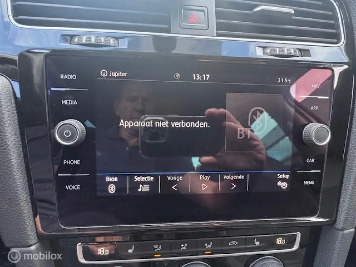 1.4 TSI Highline Navigatie , Bluetooth , Parkeer Sensoren voor & achter , Priveglas , Velgen , Stoel massage stand , Velgen , Climate & Cruise controle , Stoel verwarming voor