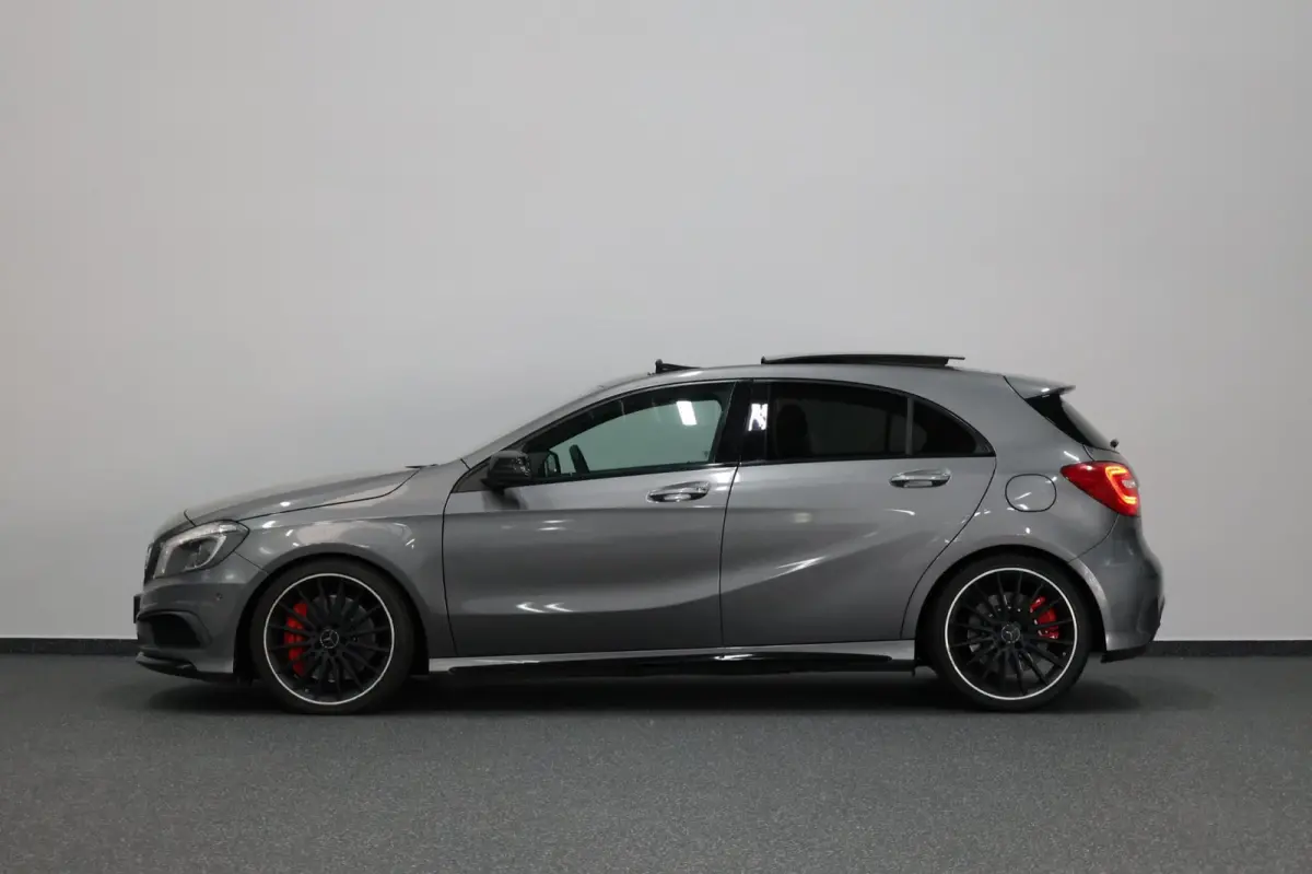 AMG 45 4MATIC 361+PK LED/LEER+S.VERWARMING+MEMORY/19" LMV/CAM/CRUISE/ECC/12 MDN GARANTIE!