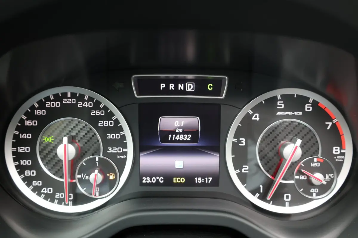 AMG 45 4MATIC 361+PK LED/LEER+S.VERWARMING+MEMORY/19" LMV/CAM/CRUISE/ECC/12 MDN GARANTIE!
