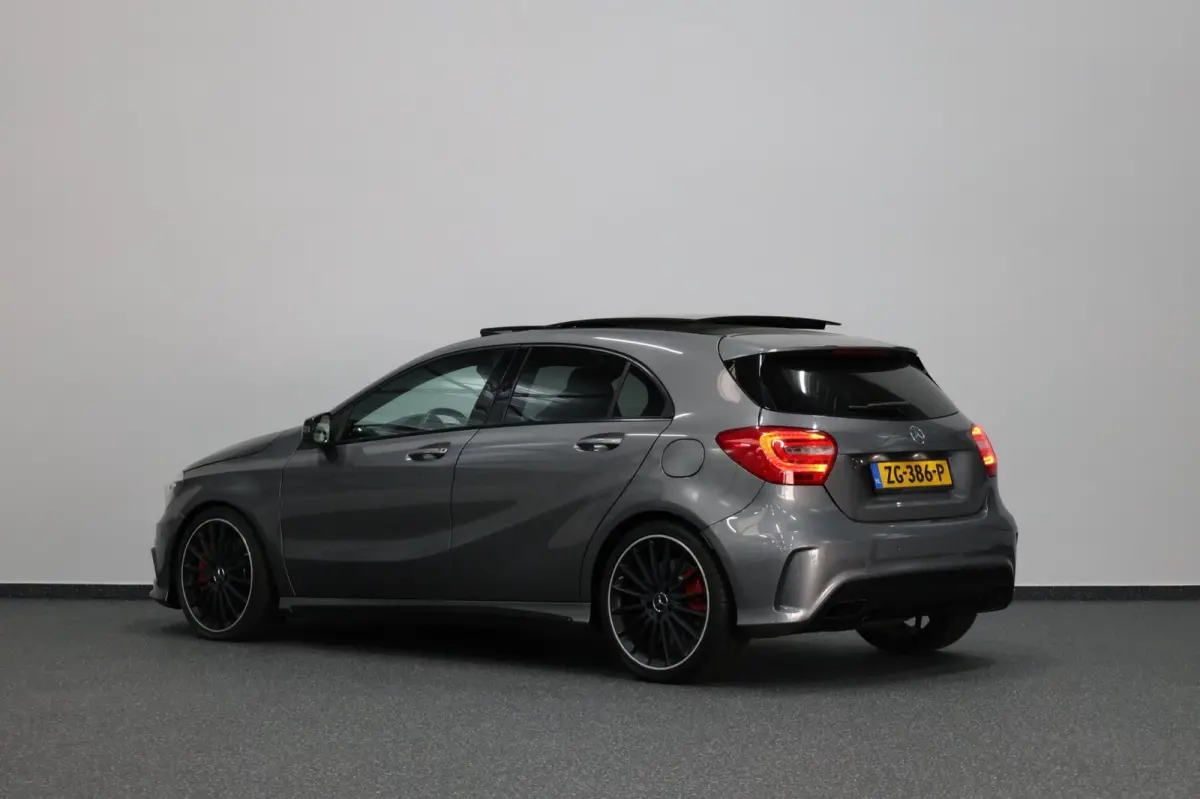 AMG 45 4MATIC 361+PK LED/LEER+S.VERWARMING+MEMORY/19" LMV/CAM/CRUISE/ECC/12 MDN GARANTIE!