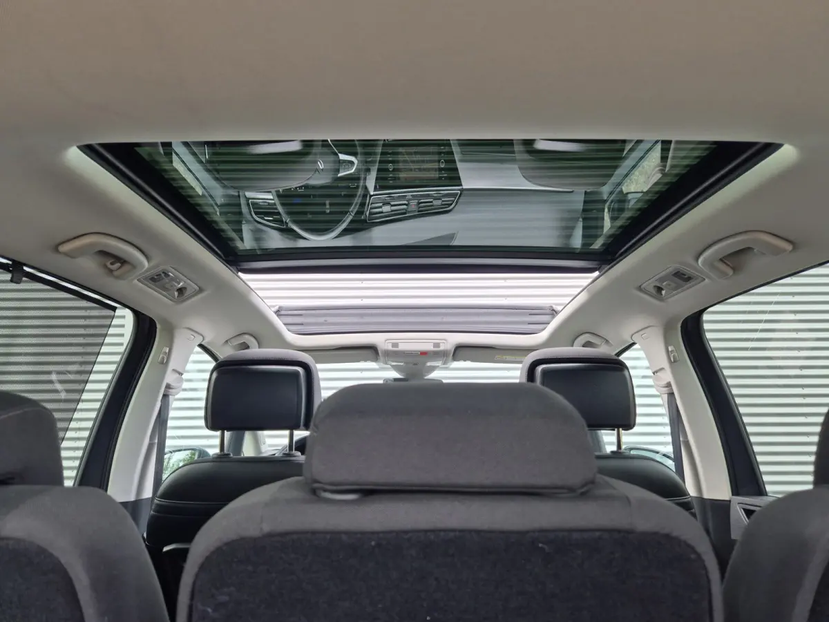 1.5 TSI 7p Autom,Panorama,airco,adap cruise,nav/camera,wegkl. trekhaak,stoelverwarming,standkachel,