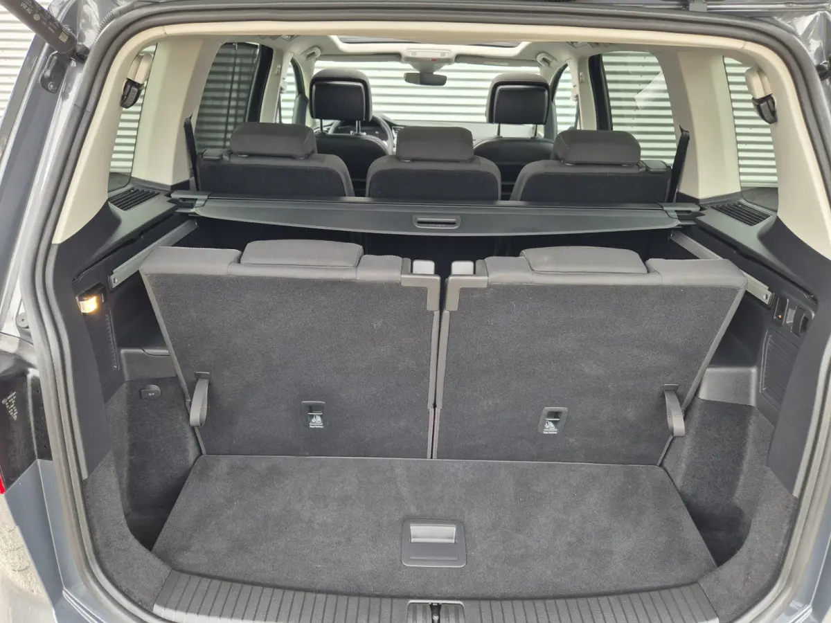 1.5 TSI 7p Autom,Panorama,airco,adap cruise,nav/camera,wegkl. trekhaak,stoelverwarming,standkachel,