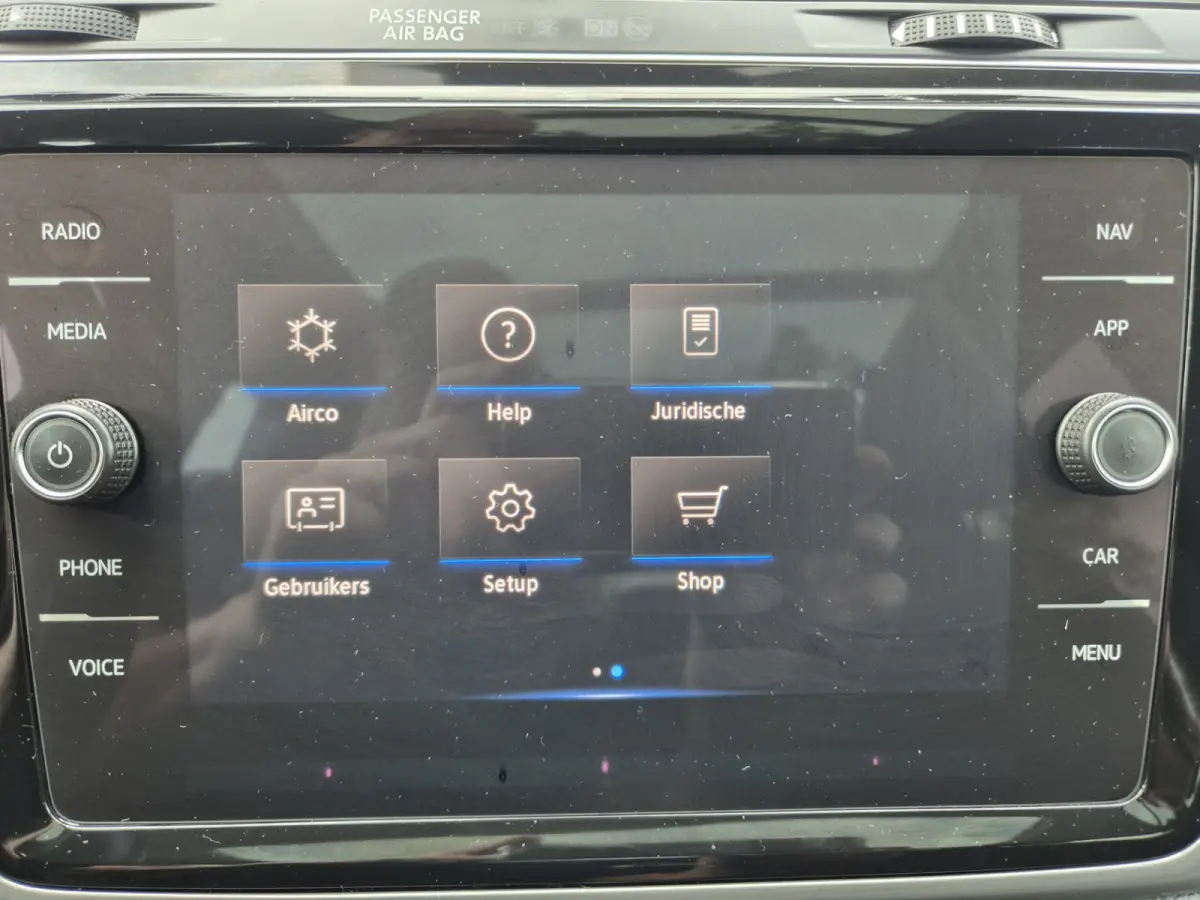 1.5 TSI 7p Autom,Panorama,airco,adap cruise,nav/camera,wegkl. trekhaak,stoelverwarming,standkachel,