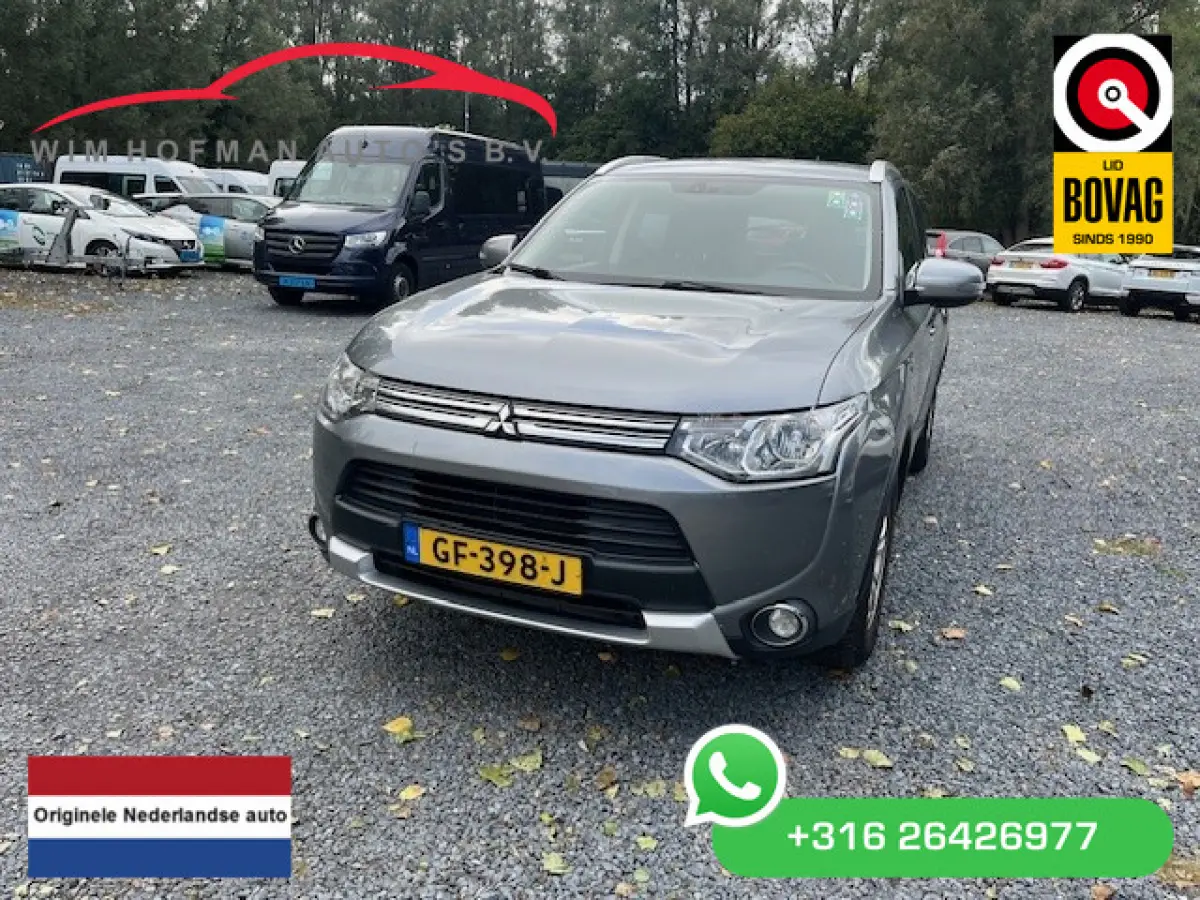 Mitsubishi Outlander leasen