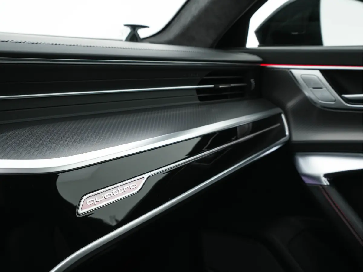 TFSI Quattro (INCL-BTW) Aut. *CERAMIC-BREAKS | LEATHER | HEAD-UP | LASER-LIGHT | BANG&OLUFSEN-ADVANCED | SOFT-CLOSE | ADAPTIVE-CRUISE | BLINDSPOT | TOPVIEW | MEMORY-PACK | DAB+ | ...