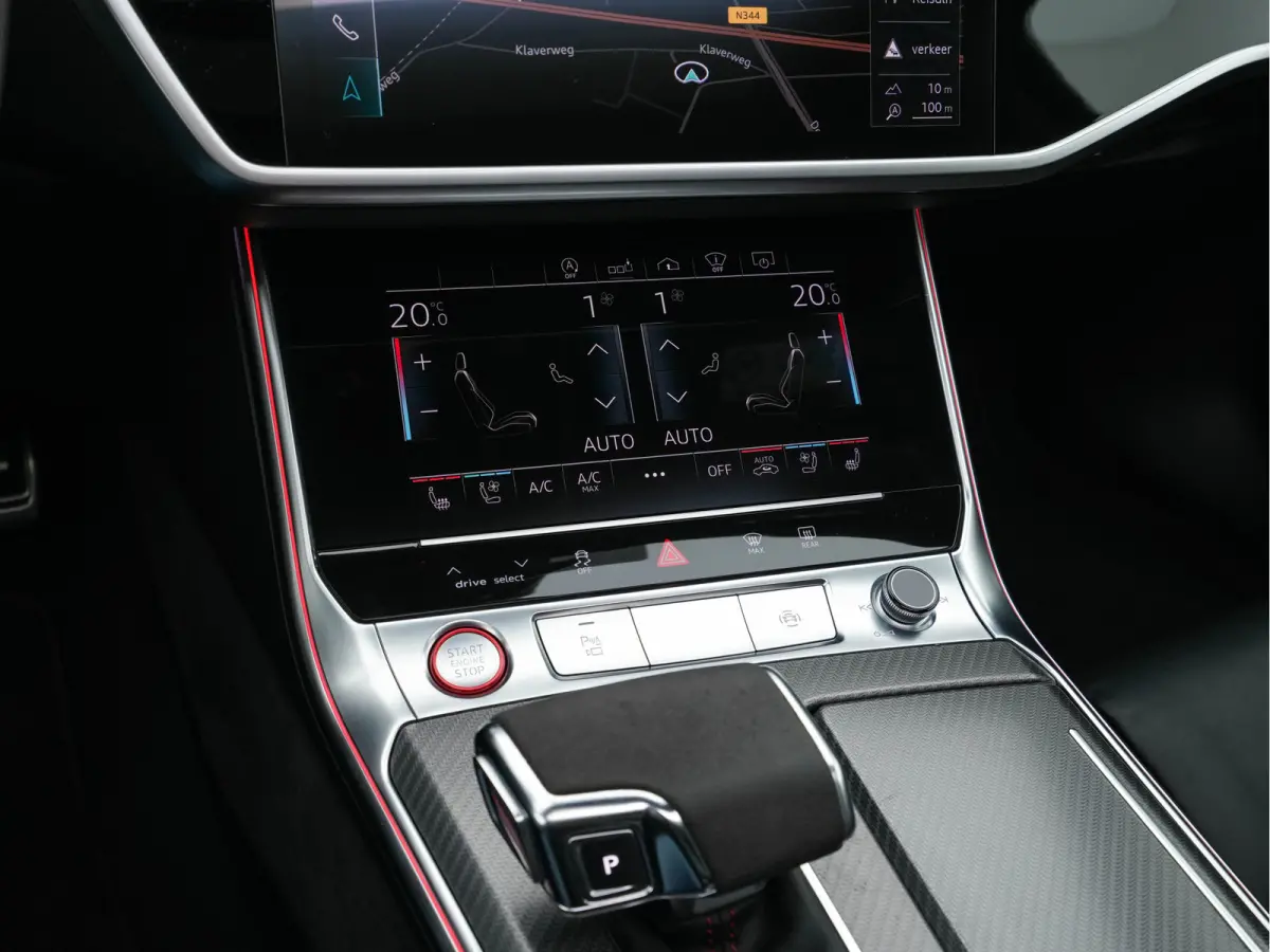 TFSI Quattro (INCL-BTW) Aut. *CERAMIC-BREAKS | LEATHER | HEAD-UP | LASER-LIGHT | BANG&OLUFSEN-ADVANCED | SOFT-CLOSE | ADAPTIVE-CRUISE | BLINDSPOT | TOPVIEW | MEMORY-PACK | DAB+ | ...