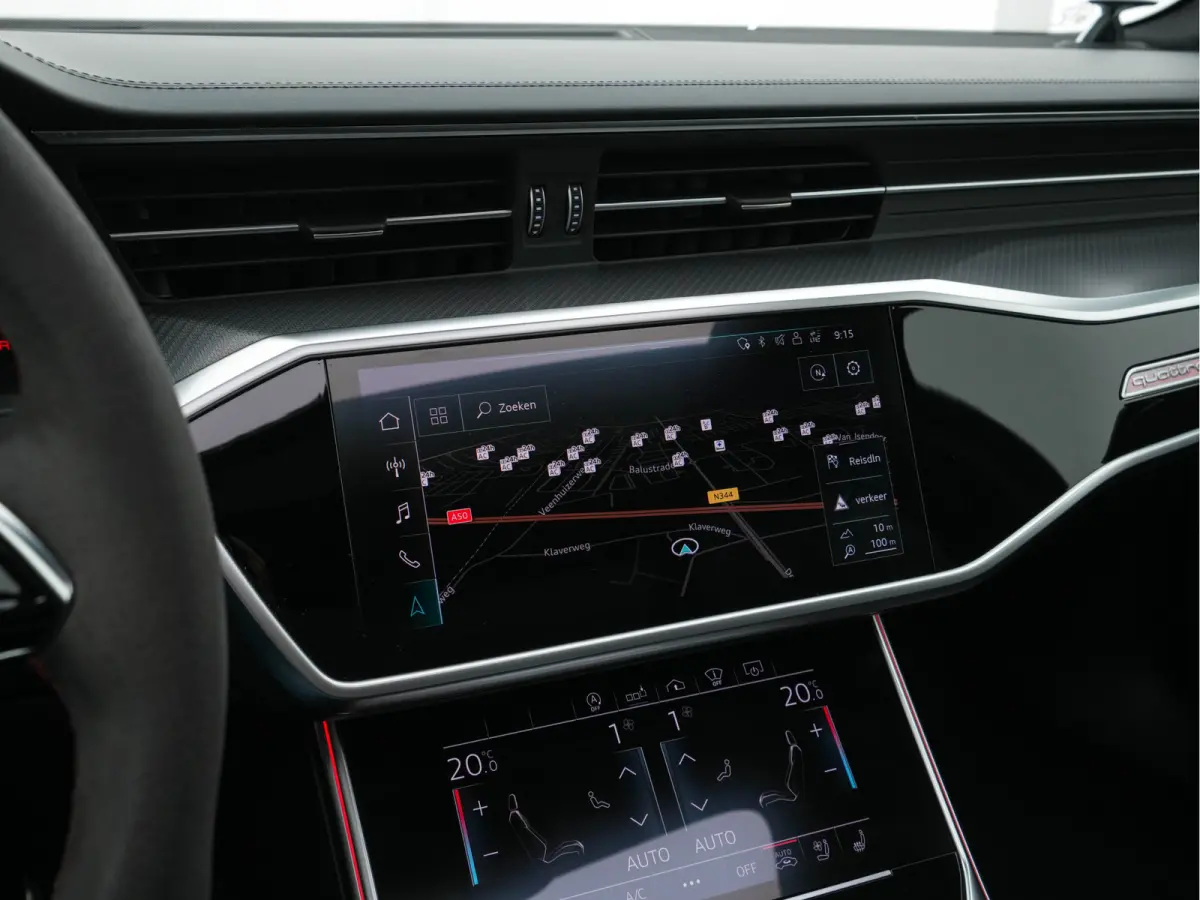 TFSI Quattro (INCL-BTW) Aut. *CERAMIC-BREAKS | LEATHER | HEAD-UP | LASER-LIGHT | BANG&OLUFSEN-ADVANCED | SOFT-CLOSE | ADAPTIVE-CRUISE | BLINDSPOT | TOPVIEW | MEMORY-PACK | DAB+ | ...