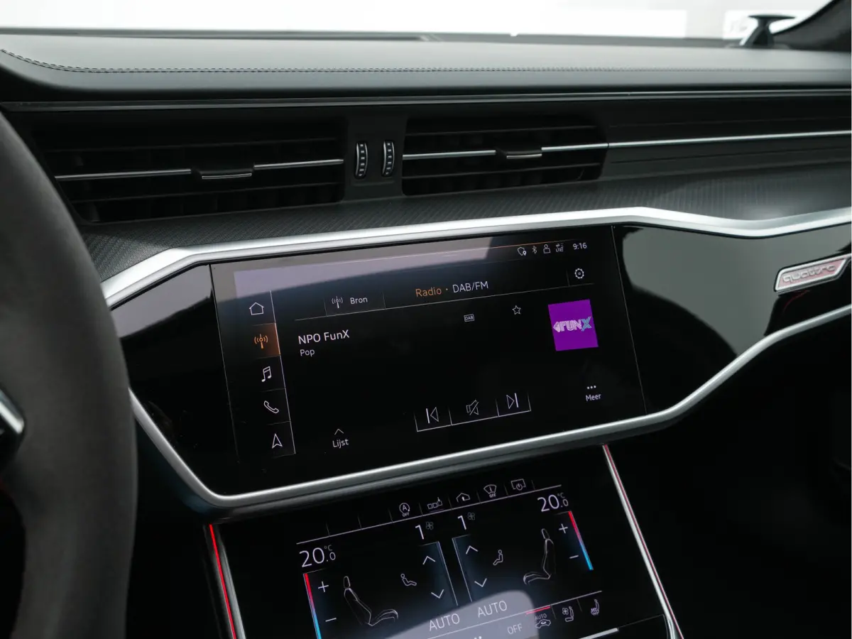 TFSI Quattro (INCL-BTW) Aut. *CERAMIC-BREAKS | LEATHER | HEAD-UP | LASER-LIGHT | BANG&OLUFSEN-ADVANCED | SOFT-CLOSE | ADAPTIVE-CRUISE | BLINDSPOT | TOPVIEW | MEMORY-PACK | DAB+ | ...
